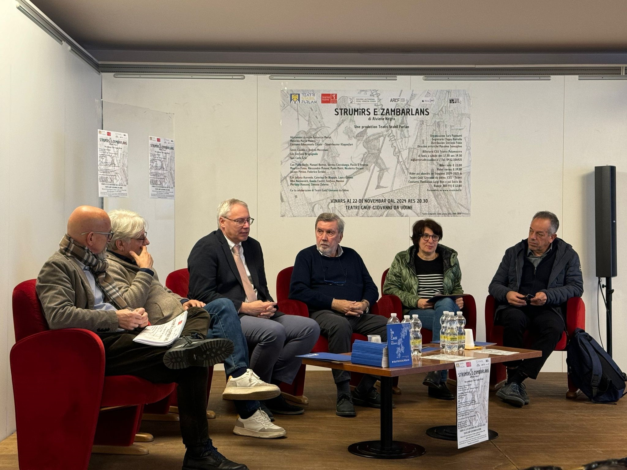 CULTURA. BORDIN: TEATRO IN FRIULANO RENDE LA STORIA PIÙ COINVOLGENTE